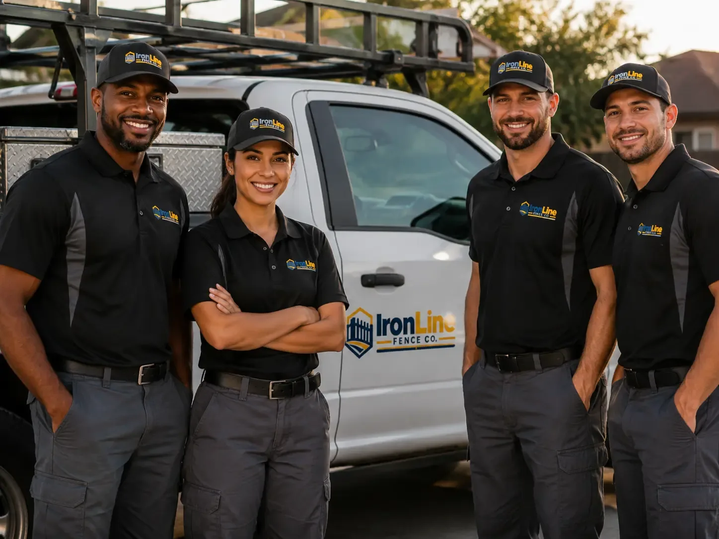 Metal Fence Installation company in Mcdonald, PA